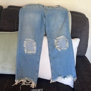 Ladies Free People jeans
